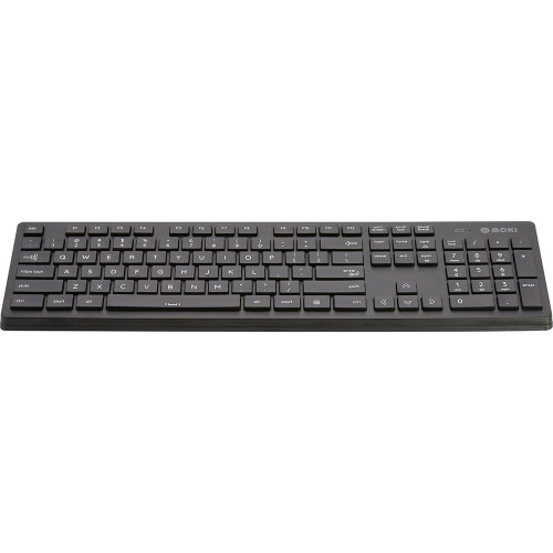 Moki Wireless Keyboard Black