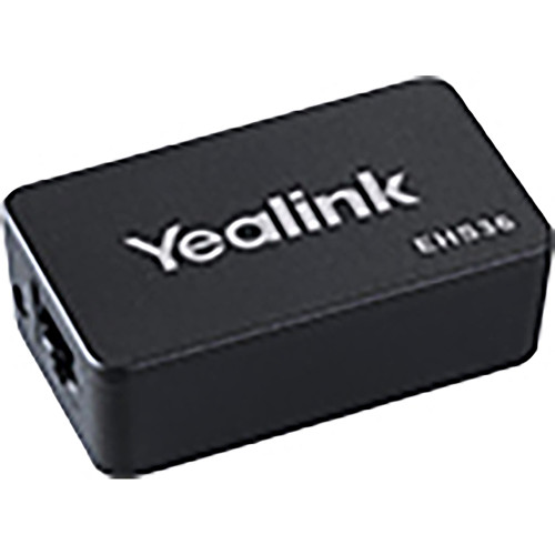 Yealink EHS36 Wireless Headset Adapter Black