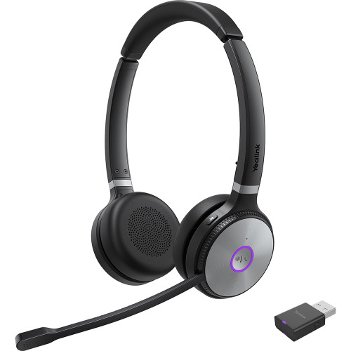 Yealink WH62 Dual Teams Wireless Headset Black