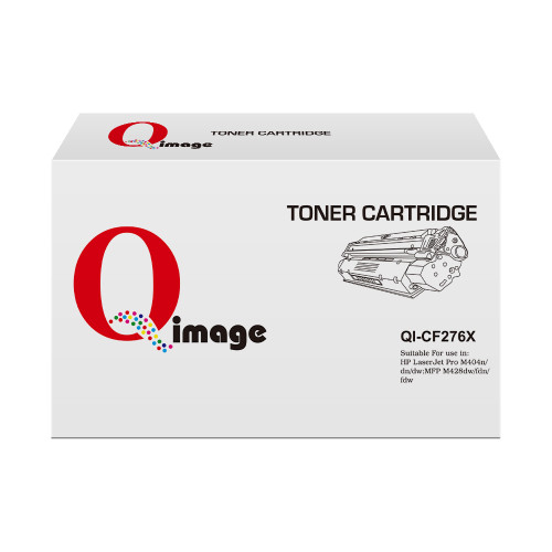 Q-Image Compatible HP 76X CF276X Toner Cartridge High Yield Black