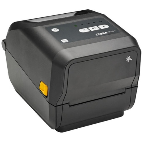 ZEBRA ZD421 THERMAL TRANSFER DESKTOP LABEL PRINTER 203DPI BLUETOOTH / USB / ETHERNET