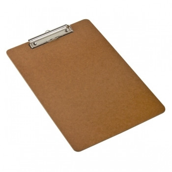 PREMIER FOOLSCAP MASONITE WIRED CLIP