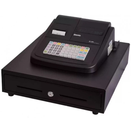 SAM4S ER-180UDL ELECTRONIC CASH REGISTER With Thermal Printer and Large Drawer 
***See Also: GOO-ER260JRALB***