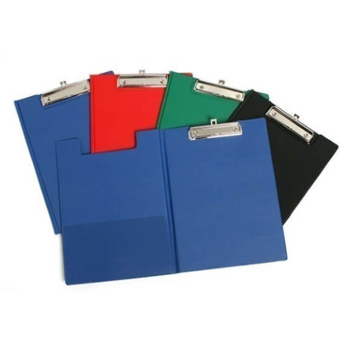 DATS CLIPFOLDER PVC A4 ASSORTED COLOURS (EACH)