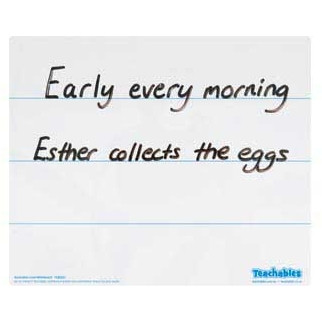 Lined Whiteboard (Each)