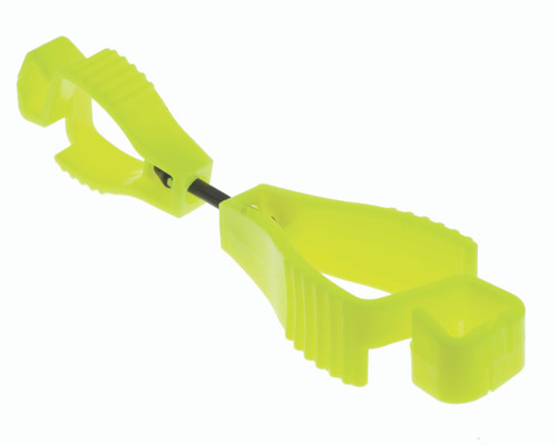 Maxisafe Croc Glove Clip - Fluro Yellow Each
