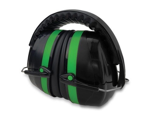 Maxisafe Folding Earmuff 33dB Class 5 Green