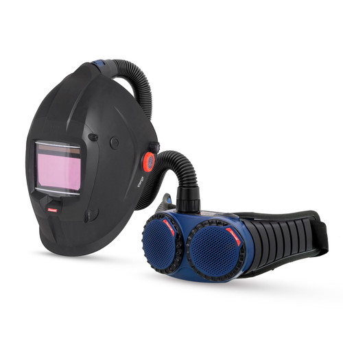 Ready 2 Weld Kit - CleanAIR AerGO & Verus Welding Helmet In Premium Duffel Bag