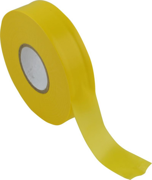 Maxisafe Flagging Tape, Yellow - 25mm x 100m Each