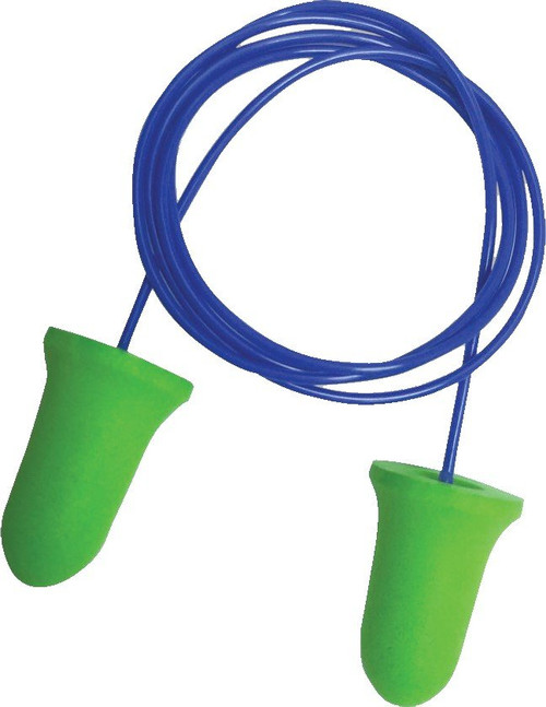 Comfortfit Bell Shaped Earplugs Corded - Box of 100 Pairs