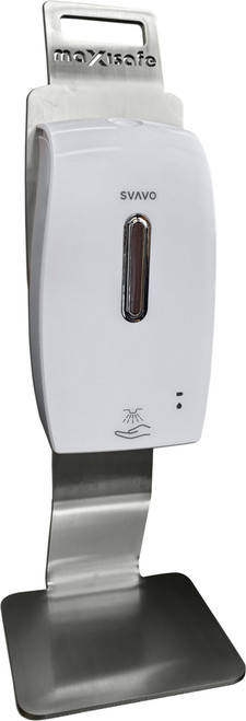 Portable Stainless Steel Spray Sanitiser Dispenser & Stand *** While Stocks Last - Please Enquire to Confirm Availability ***