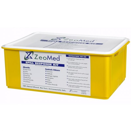 ZeoMed Multipurpose Spill Response Kit, 50L Tub