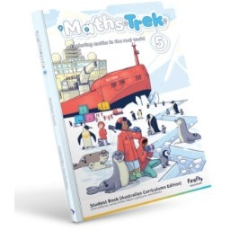 Maths Trek Student Book 5 (Australian Curriculum Edition)