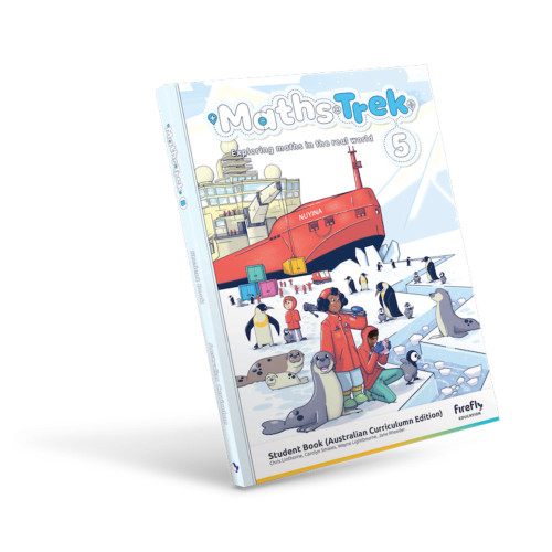 Maths Trek Student Book 5 (Australian Curriculum Edition) ** ETA 2/11/2026 **