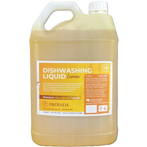 Lemon Dishwashing Liquid 5L