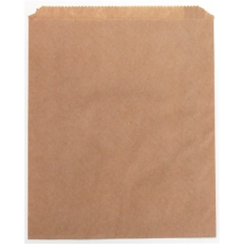 Paper Bag No 1 Long Greaseproof Lined Wrapped Bag Strung Brown 170 X 140mm Pk500