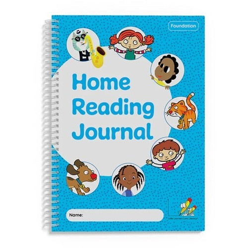 Little Learners - Home Reading Journal - Foundation
