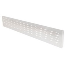 METAL MODESTY PANEL 1500W WHITE