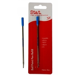 CROSS TYPE B/P MED BLUE REFILL