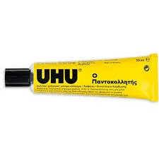 ADHESIVE GLUE UHU ALL PURPOSE  33ML 42875