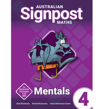 Australian Signpost Maths Mentals 4 (AC 9.0), 4th edition