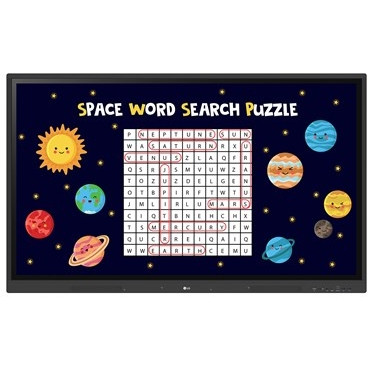 LG 75" 75TR3DK-BM 4K 440NITS 16/7 ANDROID 13(EDLA) INTERATIVE DISPLAY PANEL