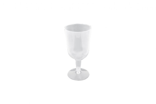 200ml Reusable Wine Glass, Pack of 6
