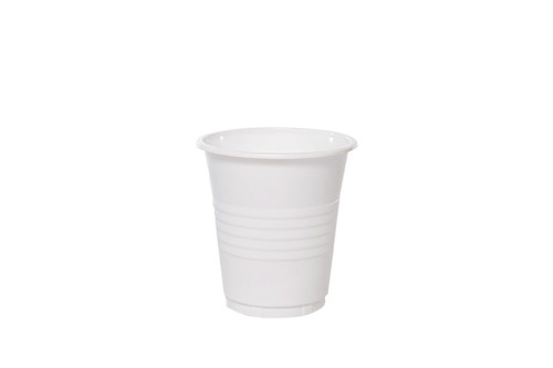 200ml White Water Cup, Pack of 50