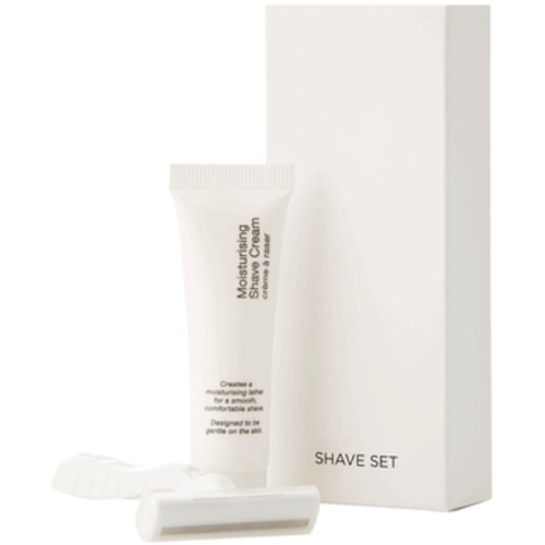 Boxed Shave Set White, Carton of 100