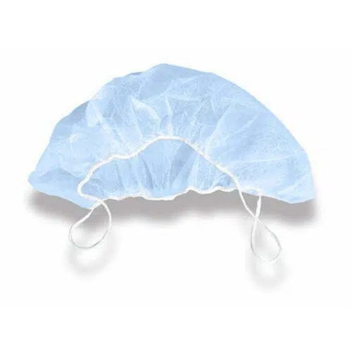 Beard Covers Double Loop, Blue, Carton of 500 BCB601L