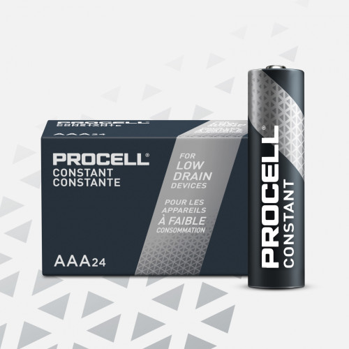 ProCell Constant By Duracell AAA 1.5V Alkaline Battery Pack Of 24