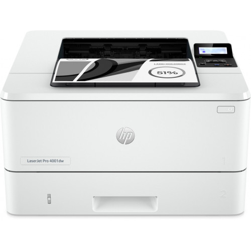 HP LaserJet Pro 4001dw 40ppm A4 Wireless Mono Laser Printer