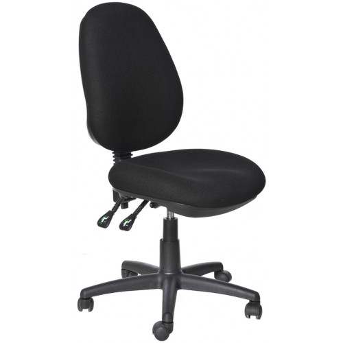 CLASSIC CHAIR HIGH BACK BLACK 110KG WEIGHT RATING