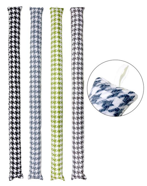 Extra Heavy-Duty Long Door Stop - Woven Pattern, Each