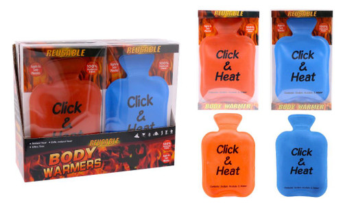 Reusable Click/Heat Hand & Body Warmer - Large, Each