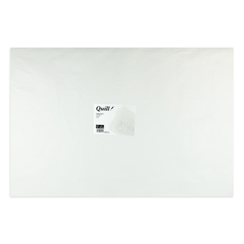 Quill Tracing Paper 100gsm 508 x 762mm - White, Pack of 5