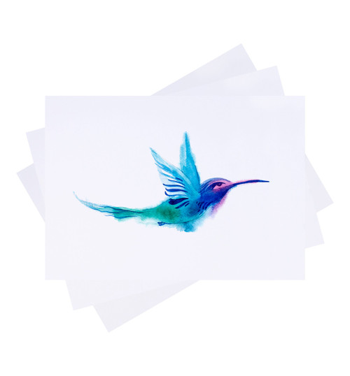 Quill Watercolour Paper Medium 200gsm A3 - White, Pack of 25