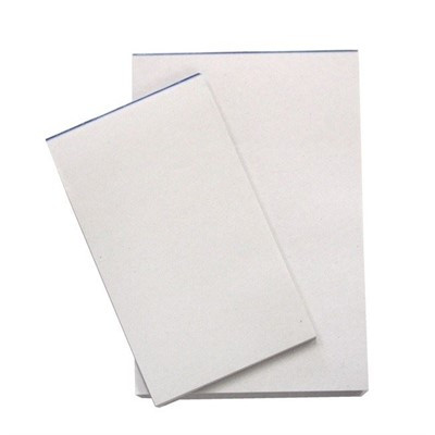 Quill Newsprint Pad Plain 49gsm 5 x 3" (125 x 75mm) 90 Leaf - White (01920)