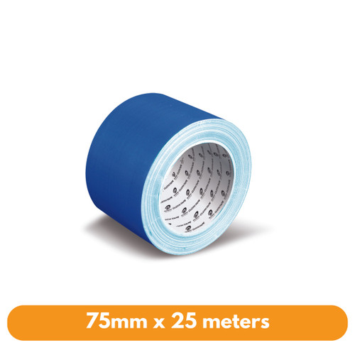 Olympic Cloth Tape 75mm x 25m Navy Blue (141725)