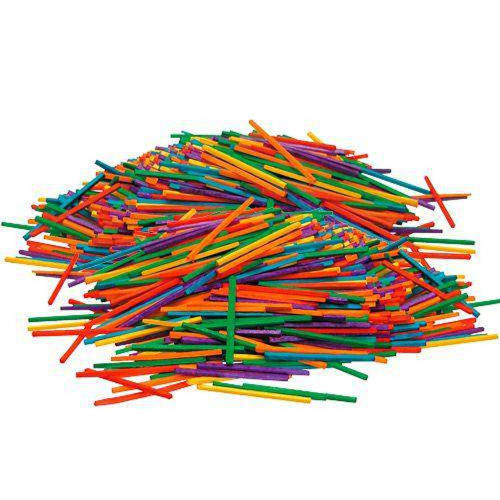 Matchsticks Pack of 5000 - Coloured