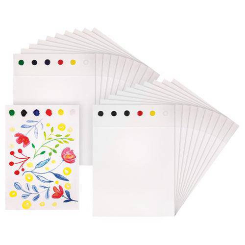 Ready to Go Painting Paper By Zart A4 Pack of 20
