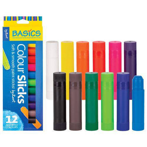 Slicks by Zart Colour Slicks Set of 12