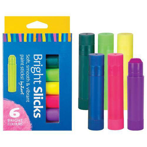Slicks by Zart Bright Slicks Set of 6