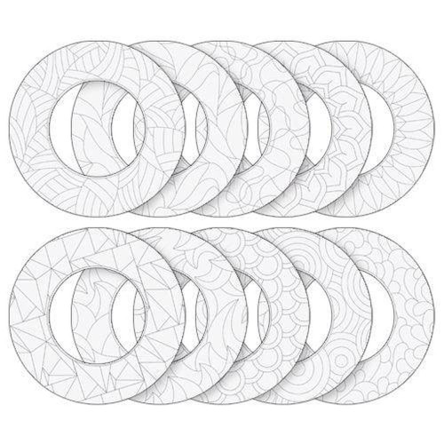 ColourMe Wreath Pack of 10