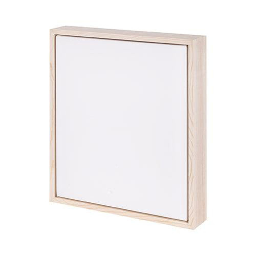Floating Wooden Box Watercolour Canvas - 27.9 x 35.6cm (11 x 14")