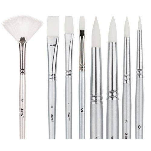 Dynamic Taklon Brush Set Pack of 8