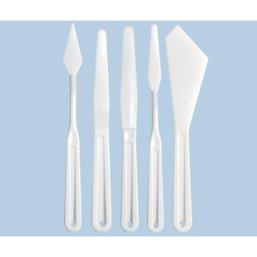 Plastic Palette Knives Assorted Pack of 5