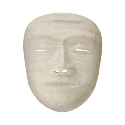 Papier-mache Indonesian Face Mask