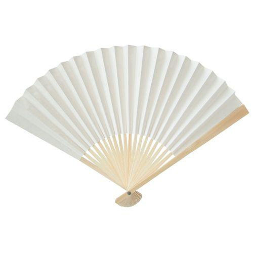 Paper Fan Large 22cm Pack of 10