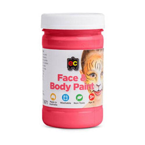 Face Paint Bright Pink 175mL